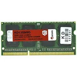 Memoria Ram para Notebook Keepdata DDR3 8GB 1333MHZ - KD13S9/8G