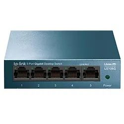 Hub Switch TP-Link LS105G 5 Puertos - 10/100/1000MBPS