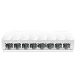 Hub Switch TP-Link LS1008 8 Puertos - Blanco (10/100MBPS)