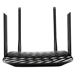 Router TP-Link EC230-G1 AC1350 Dual Band / 2.4GHZ / 5GHZ / 4 Antenas - Negro