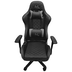 Silla Gamer Mtek MK01 - Negro / Gris