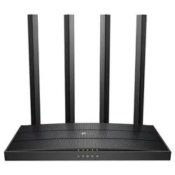 Router TP-Link Archer C80 AC1900 Dual Band / 2.4GHZ / 5GHZ / 4 Antenas - Negro
