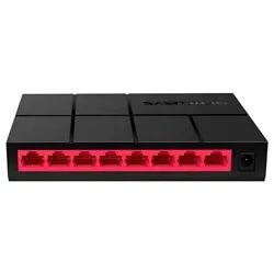 Hub Switch Mercusys MS108G 8 Puertos - 10/100/1000MBPS