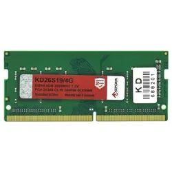 Memoria Ram para Notebook Keepdata DDR4 4GB 2666MHZ - KD26S19/4G