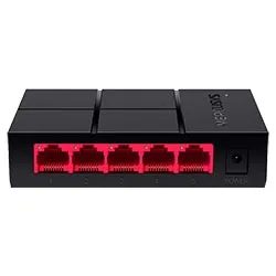 Hub Switch Mercusys MS105G 5 Puertos - 10/100/1000MBPS