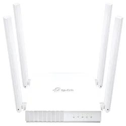 Router TP-Link Archer C21 BR AC750 Dual Band / 2.4GHZ / 5GHZ / 4 Antenas - Blanco