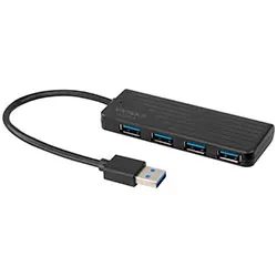 Hub USB 3.0 Satellite A-HUB14 4 Puertos - Negro