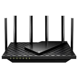 Router TP-Link Archer AX73 AX5400 Dual Band Gigabit / 2.4GHZ / 5GHZ / 6 Antenas - Negro