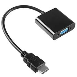 Cable Adaptador HDMI Macho para VGA Hembra - Quanta QTHDV34