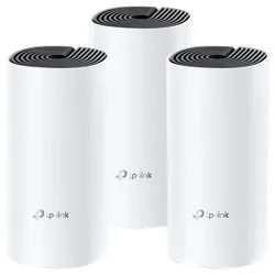 Router TP-Link Deco M4 Whole Home Mesh Wi-Fi AC1200 Dual Band / 2.4GHZ / 5GHZ - Blanco (Kit Con 3)