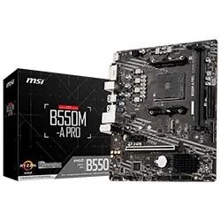 Placa Madre MSI B550M-A Pro Socket AM4 / DDR4