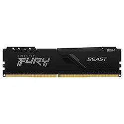 Memoria Ram Kingston Fury Beast DDR4 8GB 3200MHZ - Negro (KF432C16BB/8)