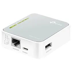 Router Portátil Inalámbrico TP-Link TL-MR3020 3G / 4G - Blanco