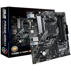 Placa Madre Asus Prime A520M-A II Socket AM4 / VGA / DDR4