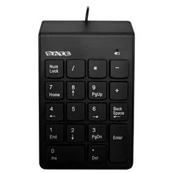 Teclado Numérico Satellite AK-184 USB - Negro