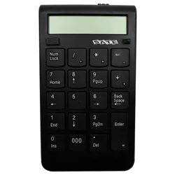 Teclado Numérico Satellite AK-183 USB / Calculadora - Negro