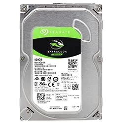 Disco Duro Seagate 500GB Barracuda 3.5" SATA 3 7200RPM Pull - ST500DM009