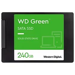 SSD Western Digital 240GB WD Green 2.5" SATA 3 - WDS240G3G0A