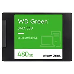 SSD Western Digital 480GB WD Green 2.5" SATA 3 - WDS480G3G0A