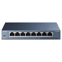 Hub Switch TP-Link TL-SG108 8 Puertos - 10/100/1000MBPS