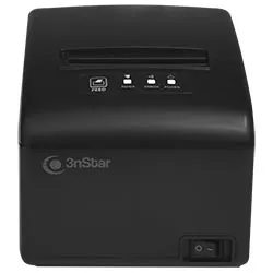 Impresora Térmica Directa de Recibos 3NSTAR RPT006S Doble Voltaje - Negro