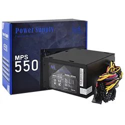 Fuente de Alimentación Mtek MPS550 550W ATX / No Modular