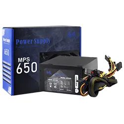Fuente de Alimentación Mtek MPS650 650W ATX / No Modular