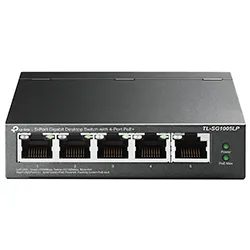 Hub Switch TP-Link TL-SG1005LP 5 Puertos / 4 Poe+ - 10/100/1000MBPS