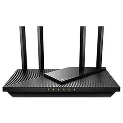 Router TP-Link Archer AX55 AX300 Dual Band Gigabit / 2.4GHZ / 5GHZ / Wi-Fi 6 / 4 Antenas - Negro