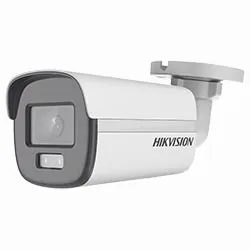 Cámara de Vigilancia Hikvision DS-2CE10DF0T-PF Color Vu Outdoor / 1080P - Blanco
