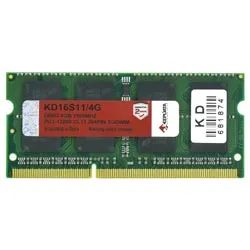 Memoria Ram para Notebook Keepdata DDR3 4GB 1600MHZ - KD16S11/4G