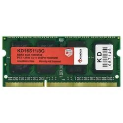 Memoria Ram para Notebook Keepdata DDR3 8GB 1600MHZ - KD16S11/8G
