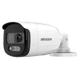 Camara de Vigilancia Hikvision DS-2CE12DF3T-Pirxos Color Vu 360° / 1080P - Blanco