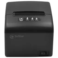 Impresora Térmica Directa de Recibos 3NSTAR RPT006B Doble Voltaje - Negro