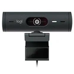 Cámara web Logitech Brio 500 1080P / FHD - Negro (960-001412)