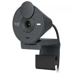 Cámara web Logitech Brio 300 1080P / FHD - Negro (960-001413)