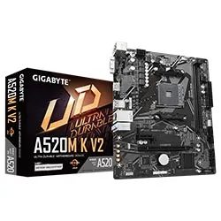 Placa Madre Gigabyte A520M K V2 Socket AM4 / VGA / DDR4
