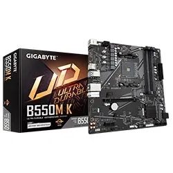 Placa Madre Gigabyte B550M K Socket AM4 / DDR4