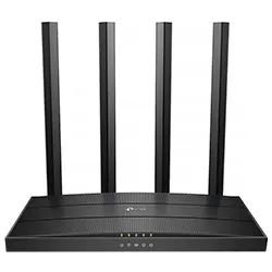 Router TP-Link Archer C6 AC1300 Dual Band / 2.4GHZ / 5GHZ / 4 Antenas - Negro