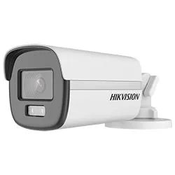 Cámara de Vigilancia Hikvision DS-2CE12DF0T-F Color Vu Outdoor / 1080P - Blanco