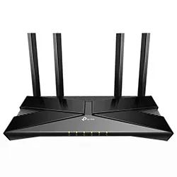 Router TP-Link XX230V AX1800 Gpon Dual Band / 2.4GHZ / 5GHZ / Wi-Fi 6 / 4 Antenas - Negro