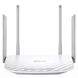 Router TP-Link Archer C20 W AC1200 Dual Band / 2.4GHZ / 5GHZ / 4 Antenas - Blanco