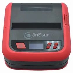 Impresora Térmica Portátil de Recibos Y Etiquetas 3NSTAR PPT305BT - Negro / Rojo