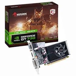 Tarjeta Gráfica Keepdata 4GB Geforce GT730 DDR3 - Low Profile KDGT730-4GD3/128B