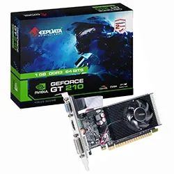 Tarjeta Gráfica Keepdata 1GB Geforce GT210 DDR3 - Low Profile KDGT210-1GD3/64B