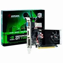 Tarjeta Gráfica Keepdata 2GB Geforce GT730 DDR3 - Low Profile KDGT730-2GD3/128B