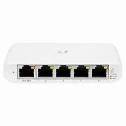 Hub Switch Unifi Usw-Flex-Mini BR Gigabit 5 Puertos / RJ-45 / Poe 2.5W