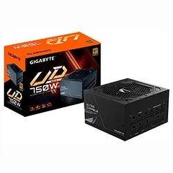 Fuente de Alimentación Gigabyte GP-UD750GM 750W ATX / Modular / 80 Plus Gold