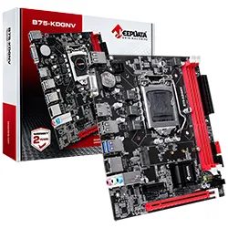 Placa Madre Keepdata B75-KDGNV Socket LGA 1155 / VGA / DDR3