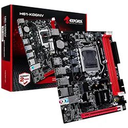 Placa Madre Keepdata H61-KDGNV Socket LGA 1155 / VGA / DDR3